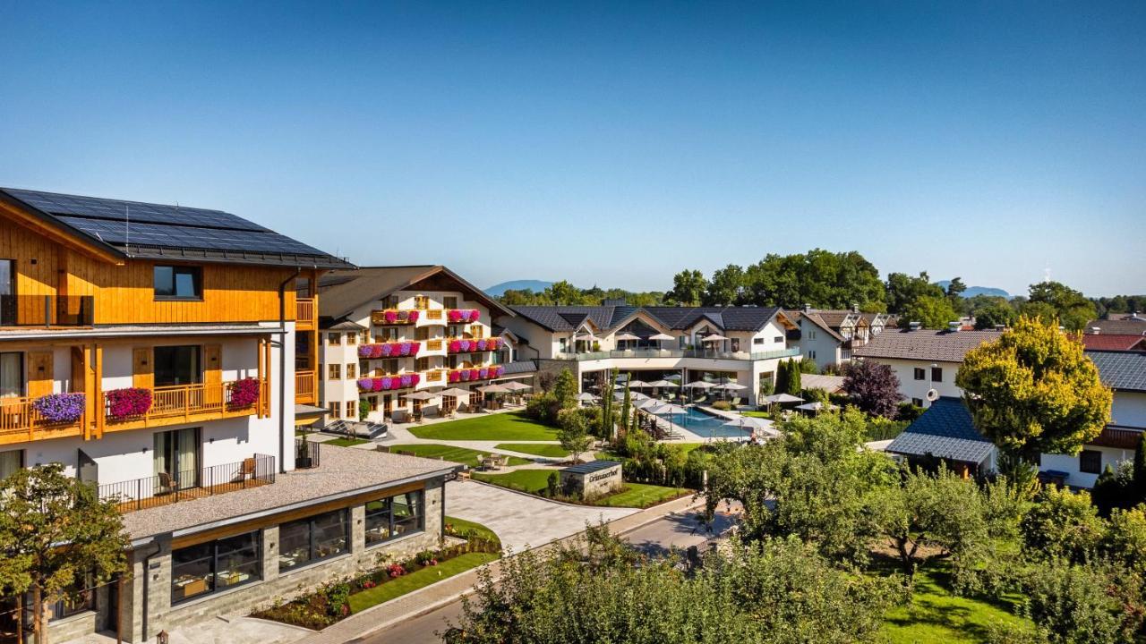 Hotel Gruenauerhof Wals-Siezenheim Екстер'єр фото