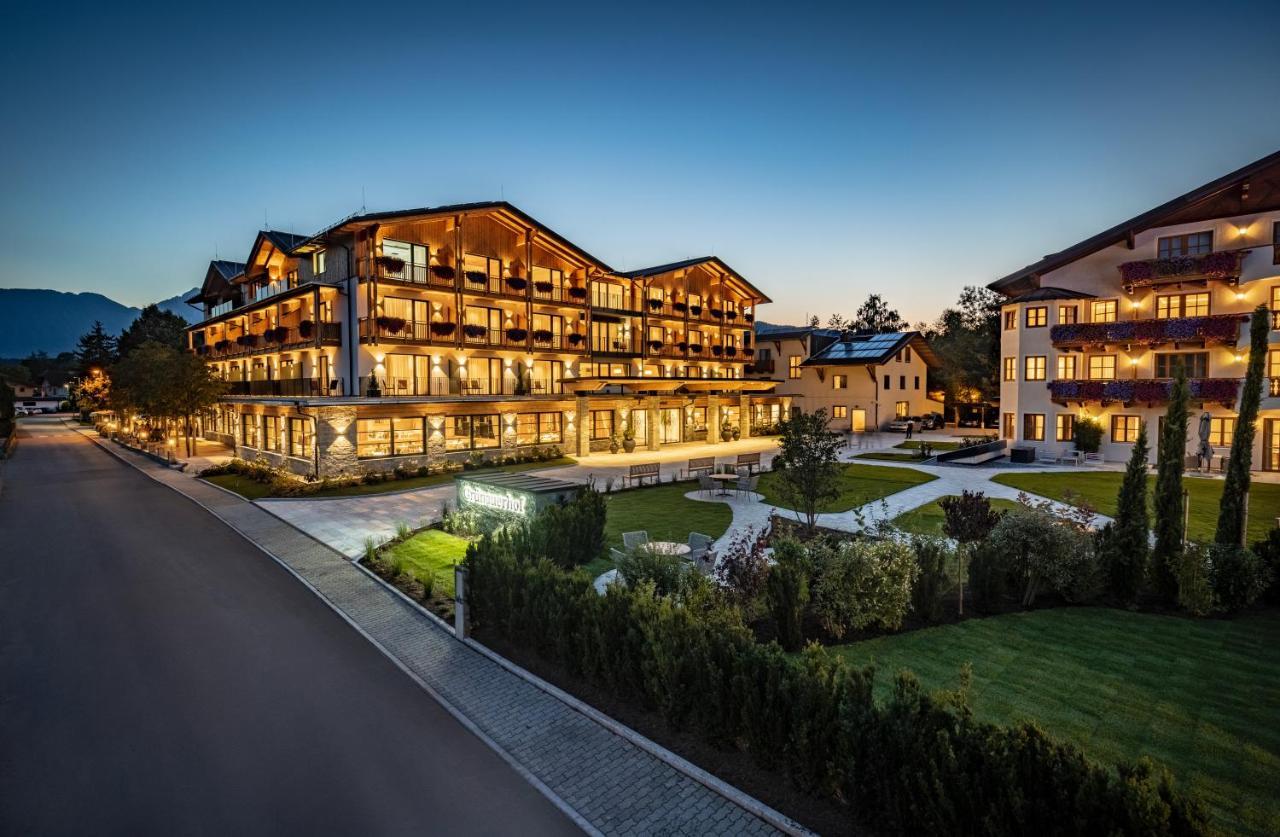 Hotel Gruenauerhof Wals-Siezenheim Екстер'єр фото